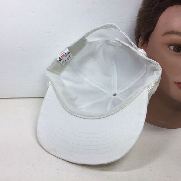 Otto Richard Petty Museum Hat‎ Level Cross NC White StrapBack Trucker Cap - Picture 6 of 7